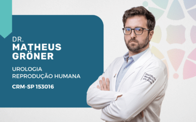 Dr. Matheus Gröner: médico urologista