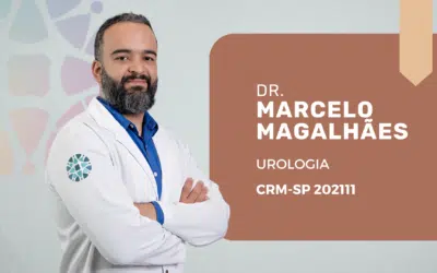 Dr. Marcelo Magalhães: urologista