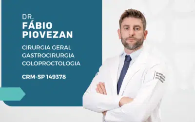 Dr. Fábio Piovezan: cirurgião do aparelho digestivo