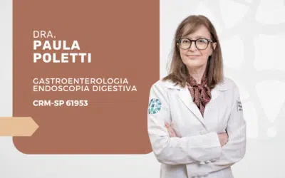 Dra. Paula Poletti: médica gastroenterologista