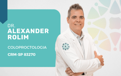 Dr. Alexander de Sá Rolim: coloproctologista