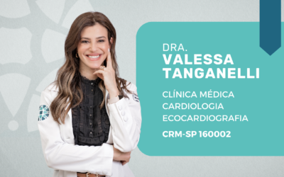 Dra. Valessa Tanganelli: médica cardiologista especialista em ecocardiograma