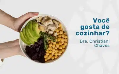 Cozinhar em casa: pratique este autocuidado