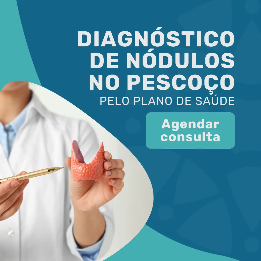 Diagnóstico de nódulos para cirurgia de cabeça e pescoço convênio omint 