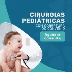 Faça a cirurgia de hérnia infantil pelo convênio omint saúde