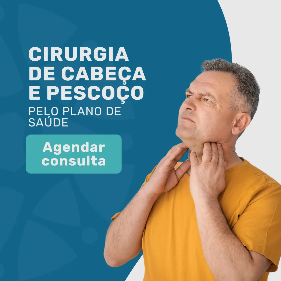 Realize a sua cirurgia de cabeça e pescoço pelo abas na MEF