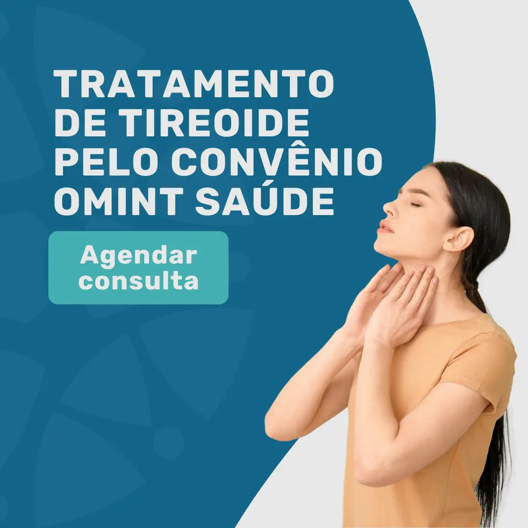 Seu tratamento de tireoide e cirurgia de cabeça e pescoço convênio omint