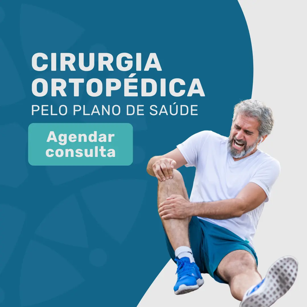 Cirurgia ortopédica com Ortopedista pelo convênio Omint em São Paulo