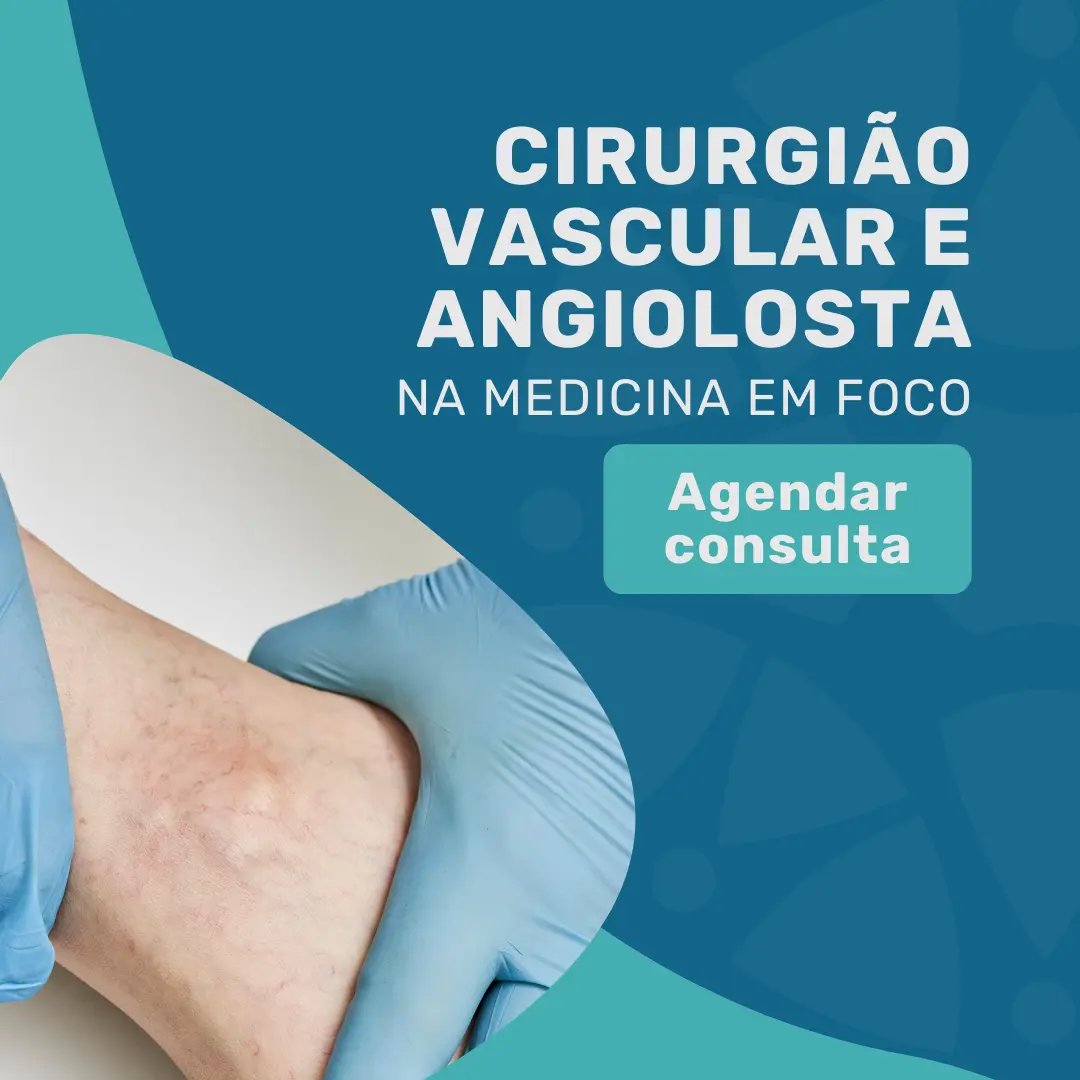 Cirurgião Vascular e Angiologista para a Cirurgia Vascular pelo convênio Mediservice Bradesco