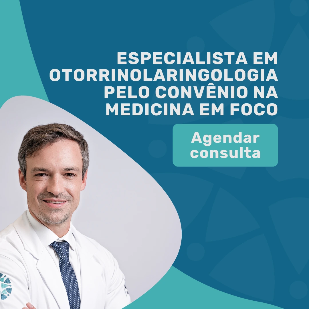 Consulta com o Dr. Guilherme Mocellin, otorrinolaringologista pelo convênio Allianz