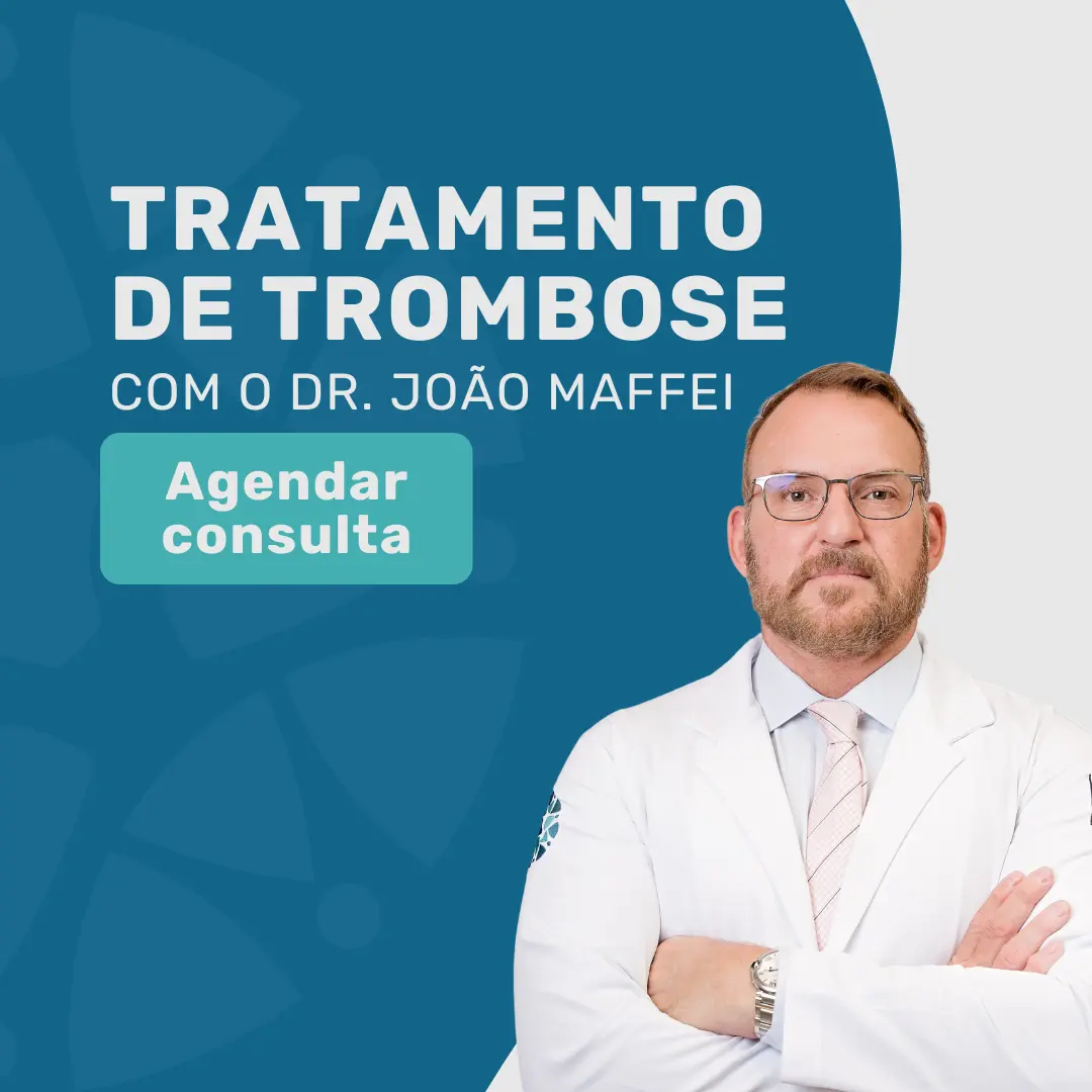 Tratamento de trombose pelo plano de saúde Bradesco com o Dr João Maffei