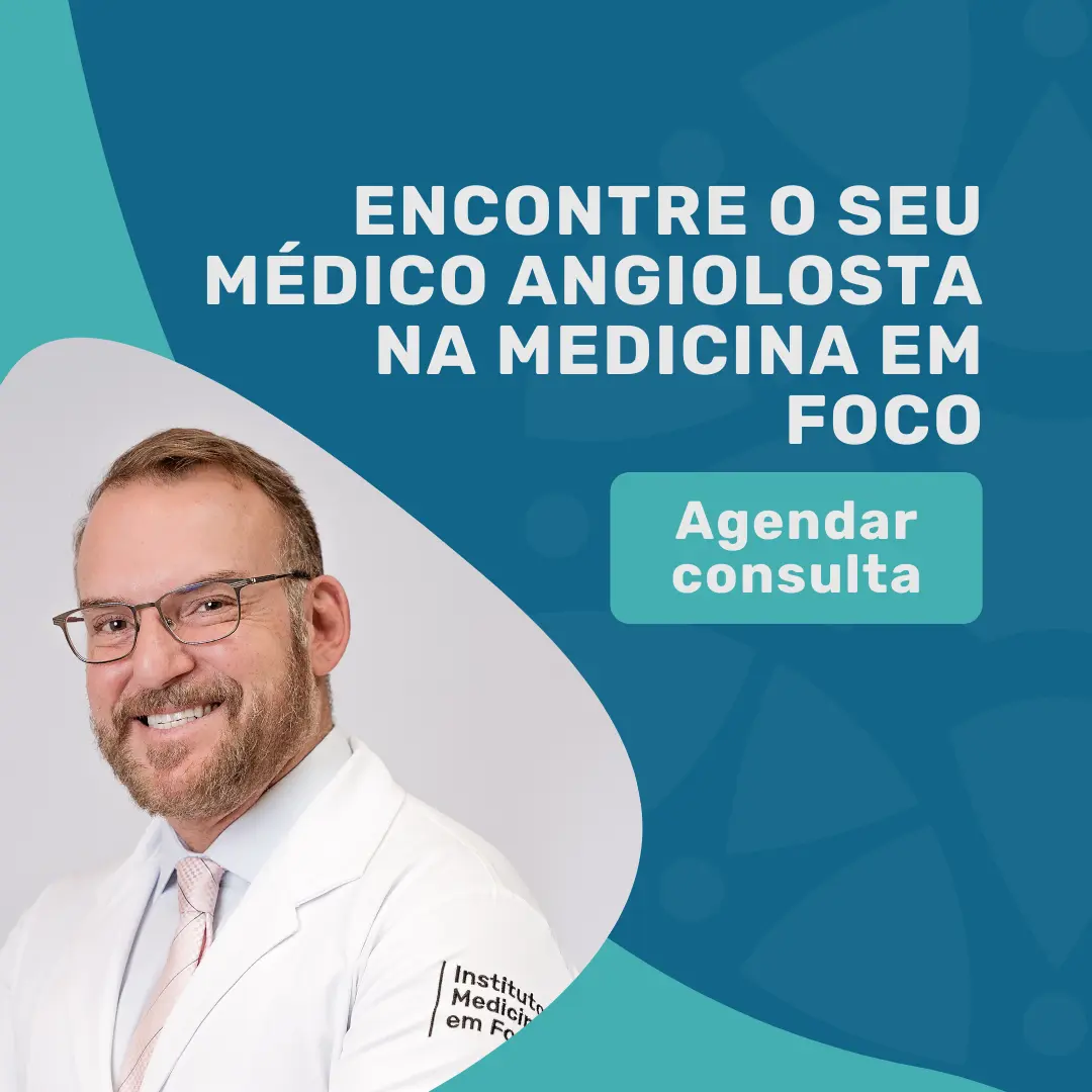 Dr. João Maffei, angiologista pelo plano de saúde Omint na Medicina em Foco