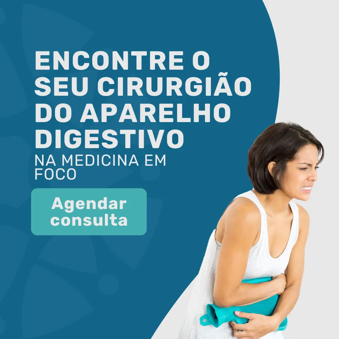 Encontre o seu Cirurgião do Aparelho Digestivo pelo Abas na Medicina em Foco