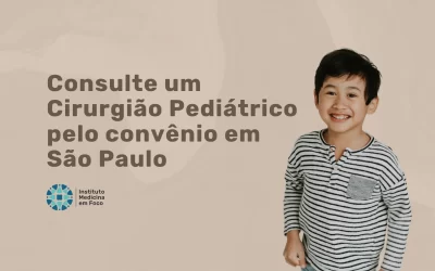 Consulte um Cirurgião Pediátrico pelo BC Saúde em São Paulo